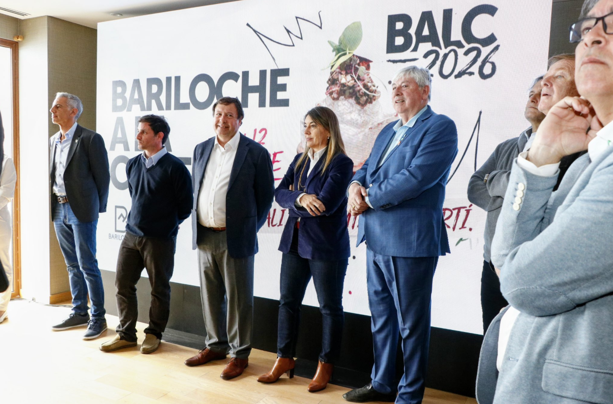 Sabores, productores y cocineros: así será la nueva edición de Bariloche a la Carta Sabores, productores y cocineros: así será la nueva edición de Bariloche a la Carta