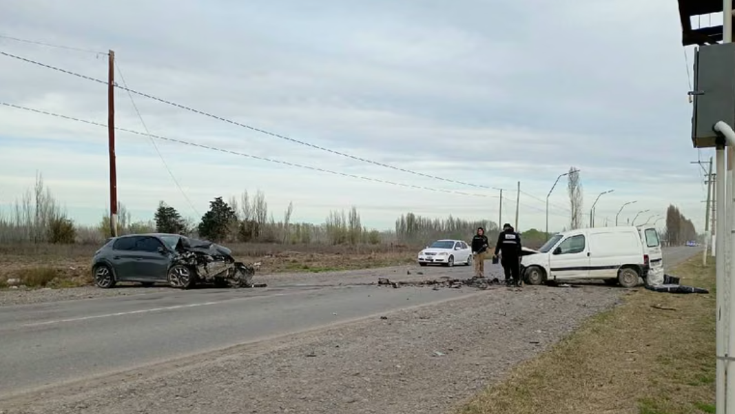 Murió un joven de 19 años tras el choque frontal en la Ruta 65 Murió un joven de 19 años tras el choque frontal en la Ruta 65