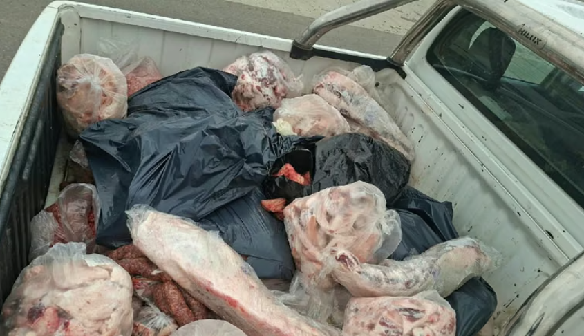 Decomisaron más de 1.350 kilos de carne en ocho comercios de Cipolletti