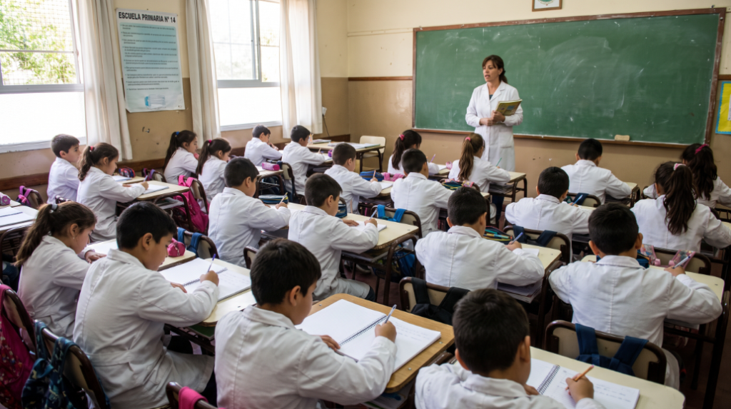 Neuquén destina el 30,4% de su presupuesto a educación y lidera la inversión por estudiante