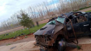 Tragedia en Rincón de los Sauces: dos mujeres murieron tras el vuelco de una camioneta en la Ruta 6