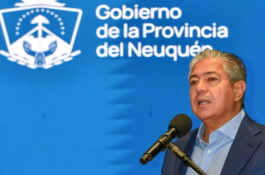 Figueroa presenta el balance de sus primeros 1.000 días de gestión en Neuquén