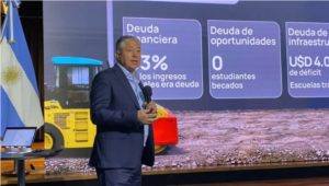 Figueroa presentó el balance de sus primeros 1.000 días: deuda, obras y el horizonte de Neuquén hacia 2030