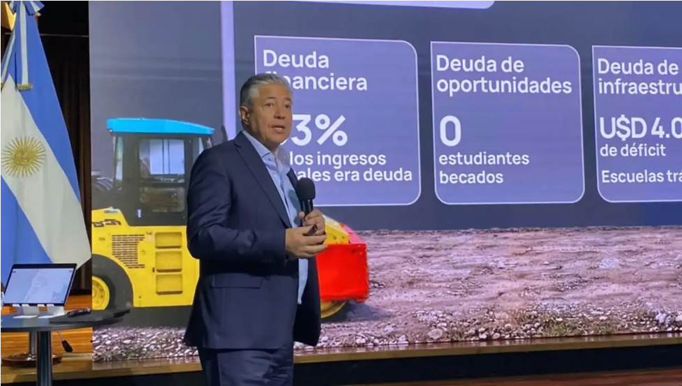 Figueroa presentó el balance de sus primeros 1.000 días: deuda, obras y el horizonte de Neuquén hacia 2030