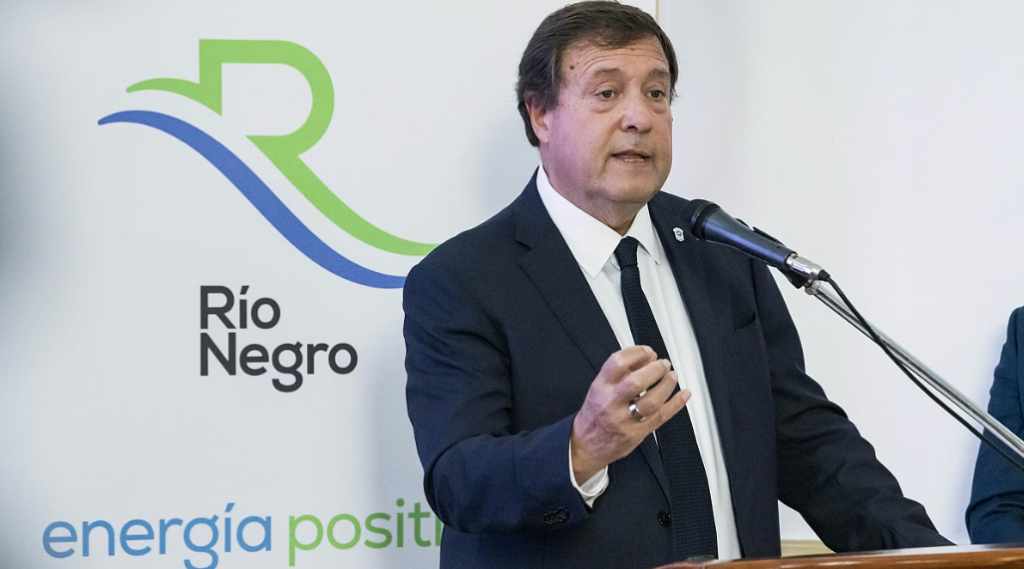 Weretilneck viajará a París junto a Milei para participar de Argentina Week