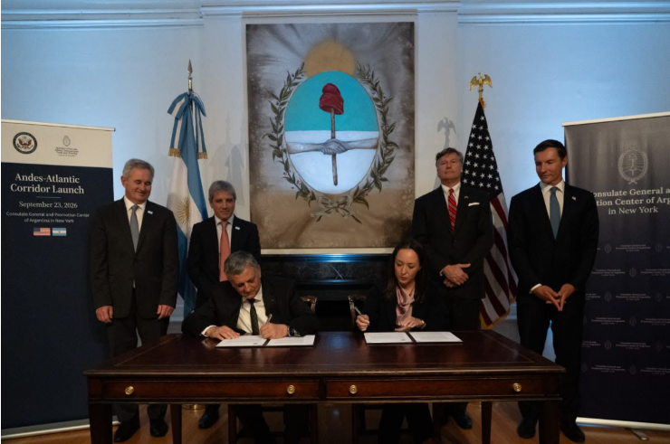 Río Negro, en el centro de un megaproyecto de GNL con financiamiento estadounidense