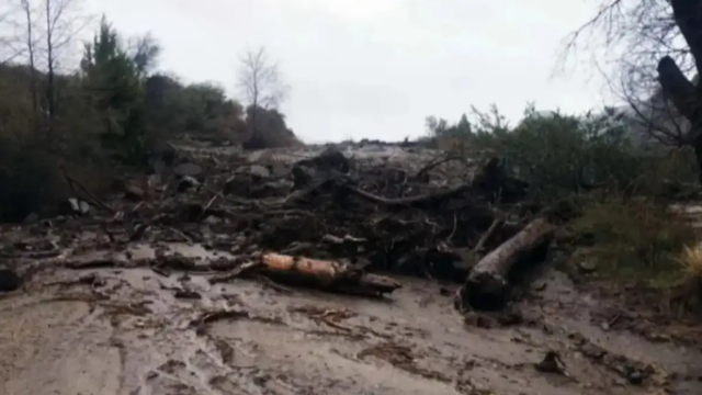 Temporal en Neuquén: evacuaron a una familia y hay más de 200 milímetros de lluvia acumulados