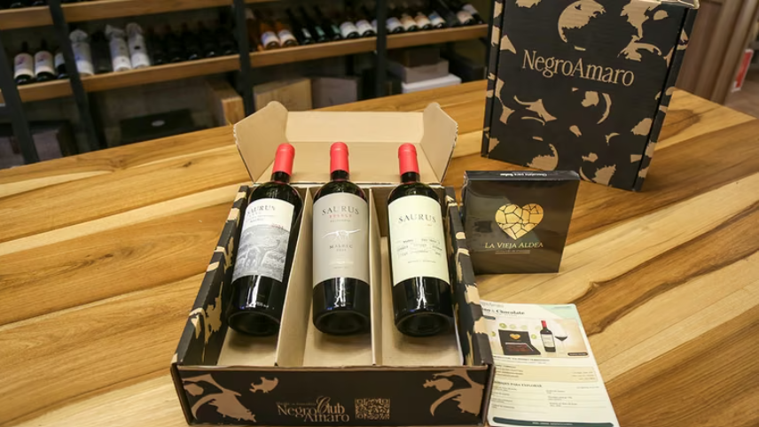 De una vinoteca pionera a NegroAmaro: la historia de una familia que hizo del vino un legado en Neuquén