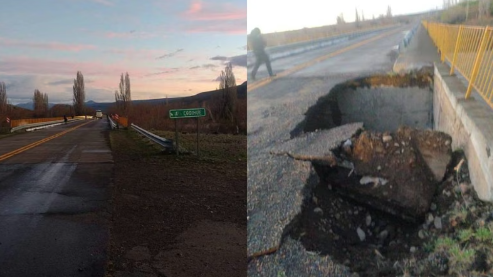 Crecidas, socavones y caminos anegados: cómo están las rutas de Neuquén tras el temporal
