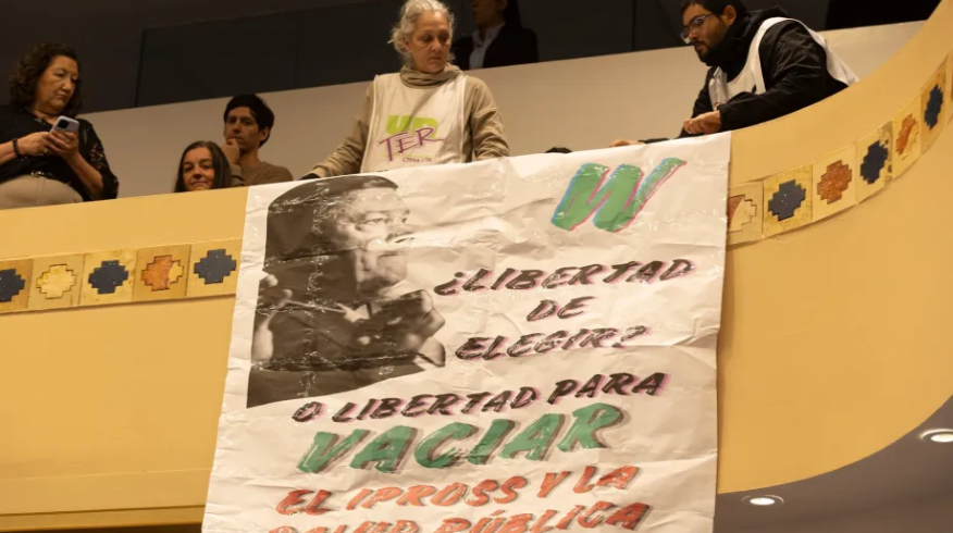 Unter finaliza el paro de 48 horas tras la movilización por el Ipross y el Gobierno cuestiona el nivel de adhesión