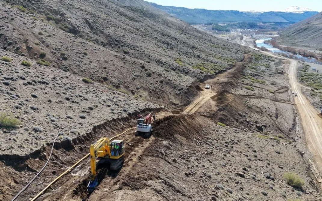 Gas, fibra óptica y rutas: las obras que avanzan en el norte neuquino Gas, fibra óptica y rutas: las obras que avanzan en el norte neuquino