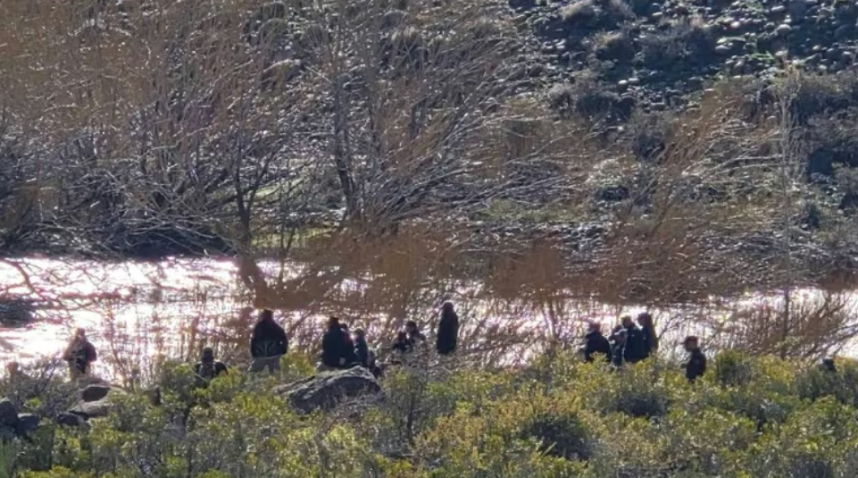 Hallaron un cuerpo en el río Nahueve durante la búsqueda del policía desaparecido de Chos Malal