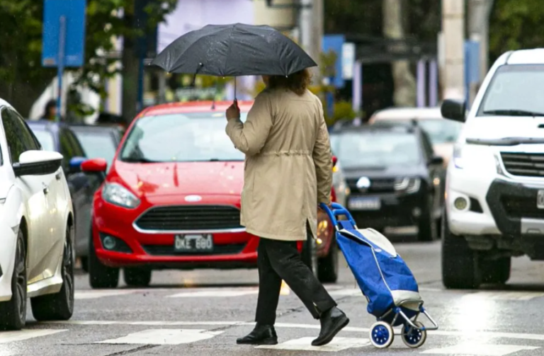 Miércoles con lluvia y chaparrones en Neuquén: cómo estará el tiempo
