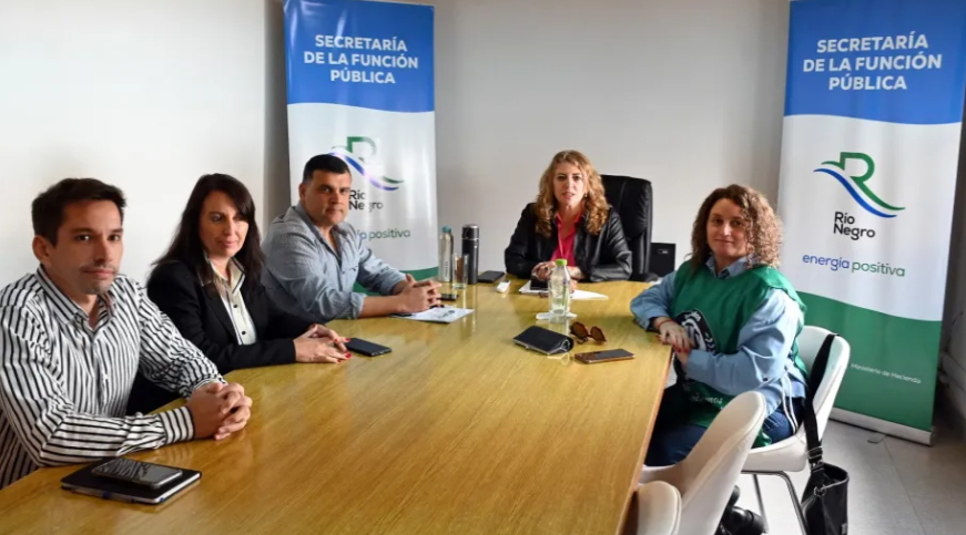 Río Negro reabre este miércoles la negociación salarial con ATE y UPCN, pero sin Unter