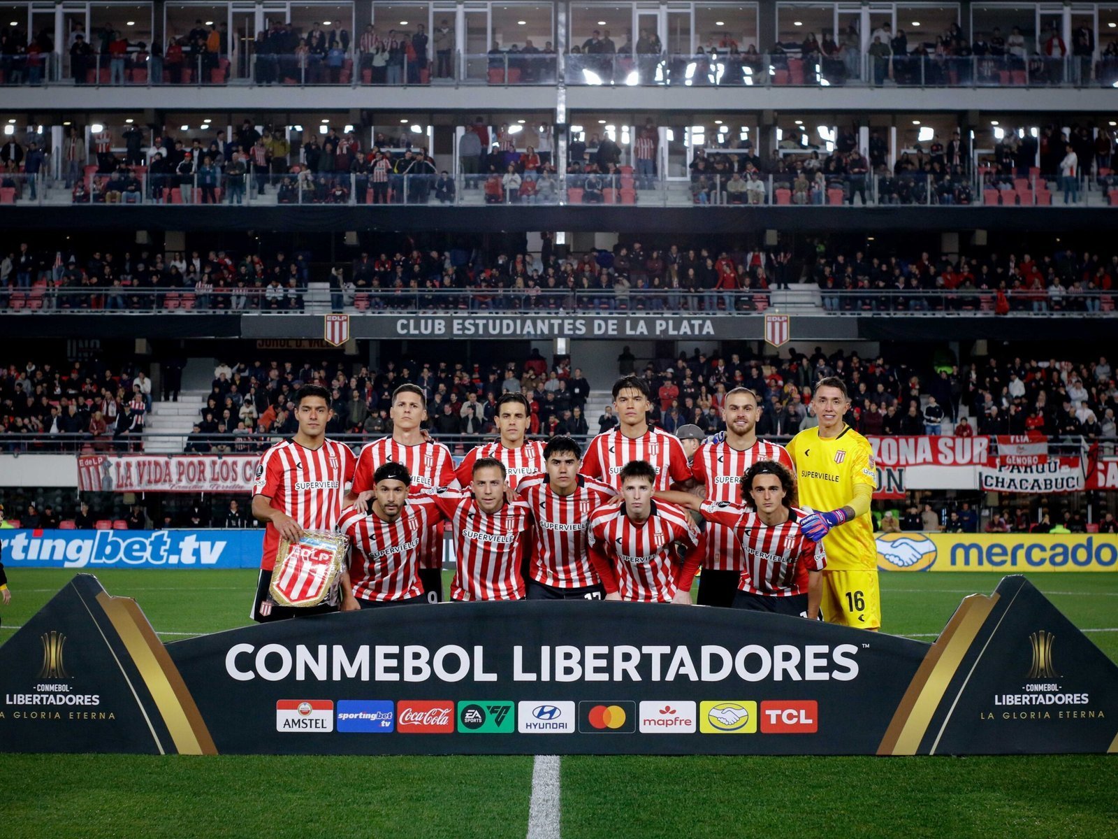Estudiantes empató en La Plata y deberá buscar la clasificación ante Corinthians en San Pablo