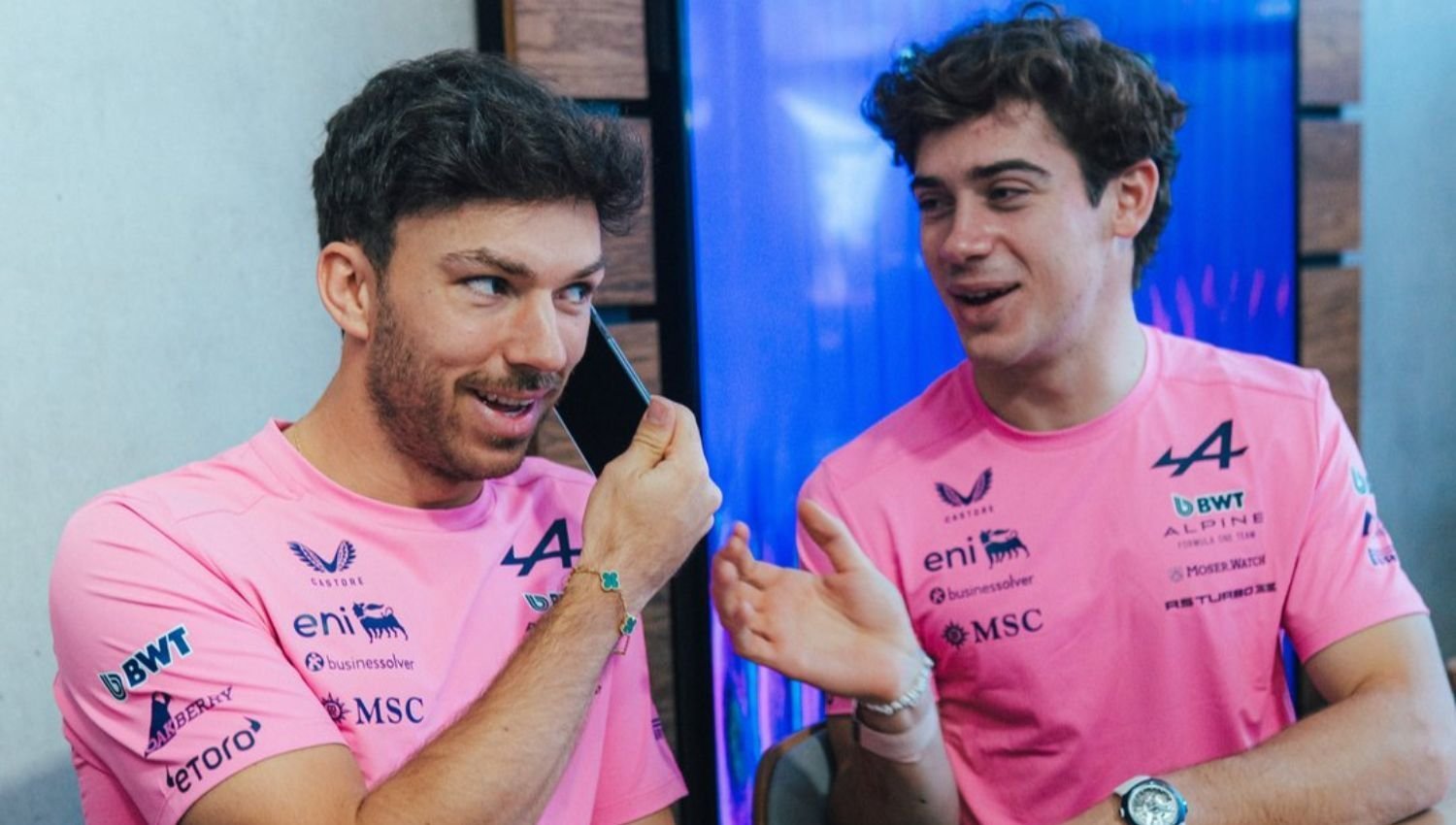 La condición que le puso Gasly a Colapinto para no romper la relación tras el choque en Azerbaiyán La condición que le puso Gasly a Colapinto para no romper la relación tras el choque en Azerbaiyán