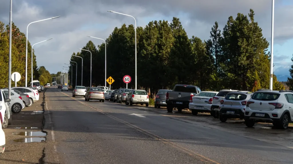 Cuenta regresiva para la obra que dejará a nueva la ruta al Aeropuerto de Bariloche
