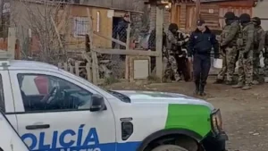 Tres allanamientos en Bariloche por un intento de homicidio