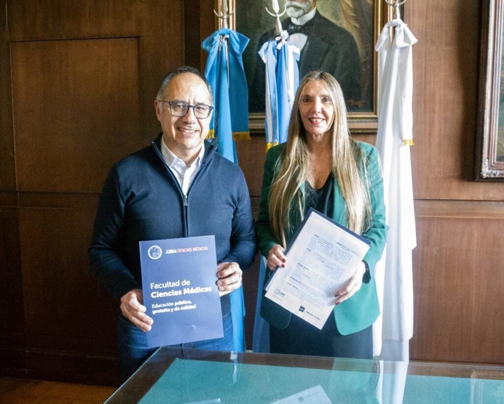 Chubut acordó con la Facultad de Medicina de la UBA el dictado de Medicina Rural en la provincia