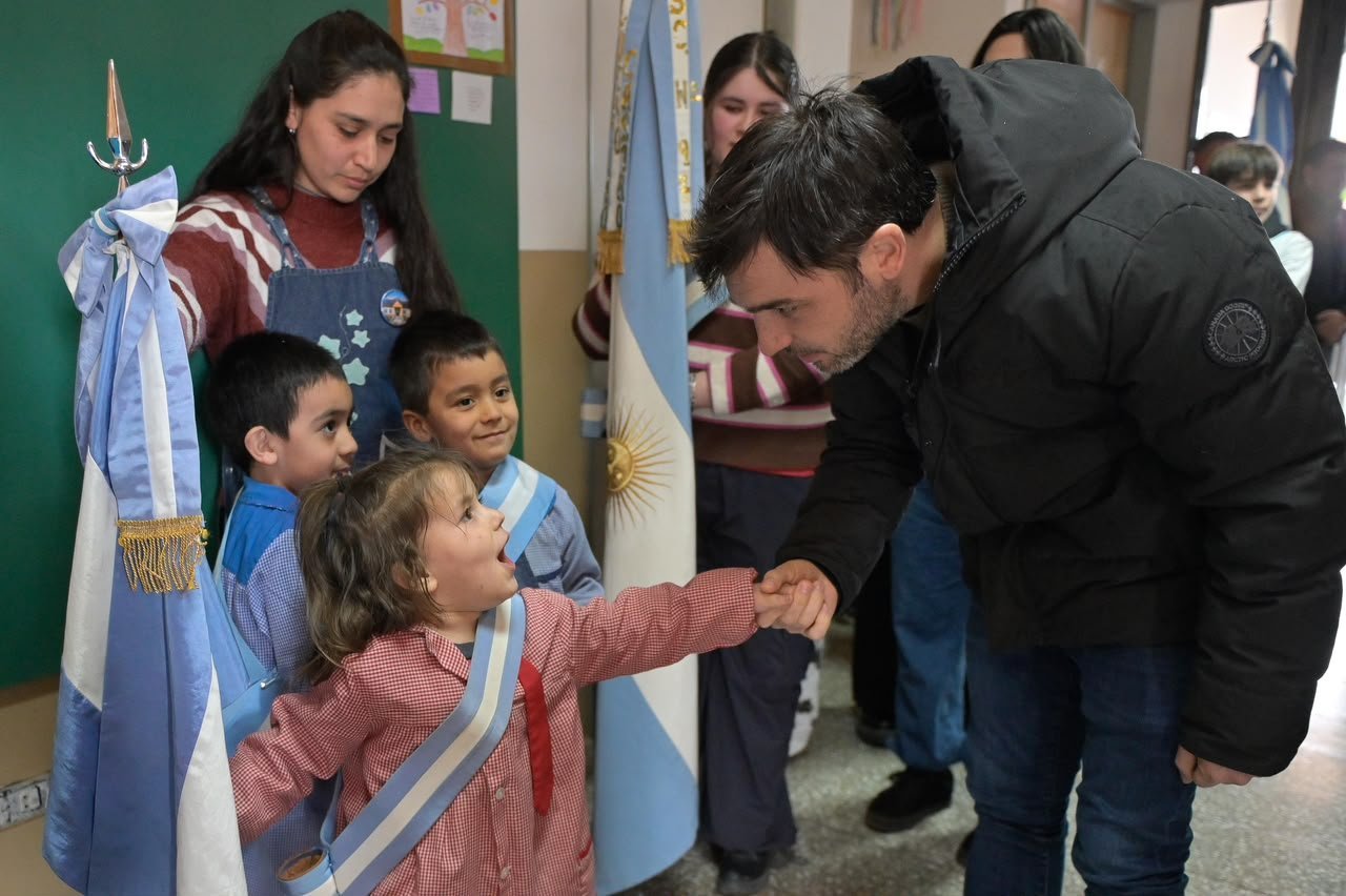 En el aniversario de Viglione, Torres anunció que la localidad tendrá gas por primera vez en su historia