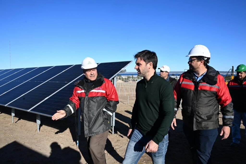 Gracias a la Ley de Generación Distribuida de Energía Renovable, Chubut avanza con su séptimo parque fotovoltaico