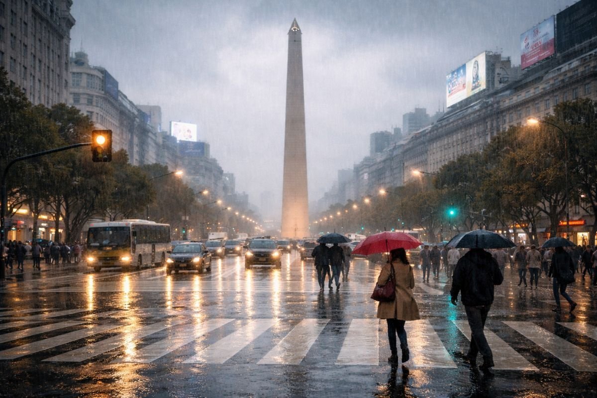 Buenos Aires bajo alerta por tormentas: cómo estará el clima este martes