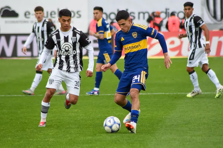 Boca dejó escapar la victoria y Gimnasia de Mendoza lo empató sobre el final por el Torneo Clausura