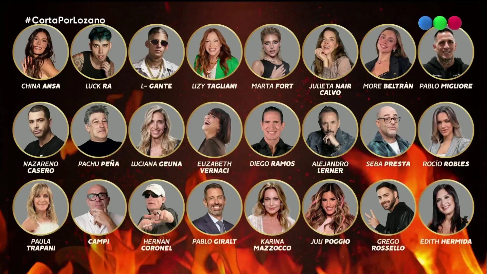 MasterChef Celebrity 2026: uno por uno, todos los famosos que competirán MasterChef Celebrity 2026: uno por uno, todos los famosos que competirán