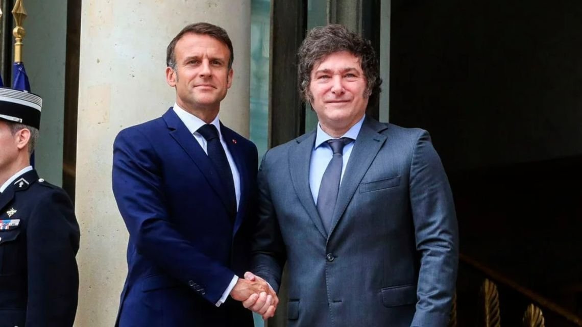 El Presidente encabeza en París la Argentina Week y busca atraer inversiones El Presidente encabeza en París la Argentina Week y busca atraer inversiones