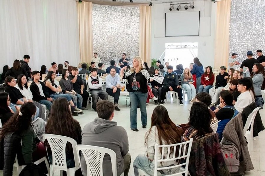 Neuquén realizó el primer Encuentro Provincial de Centros de Estudiantes
