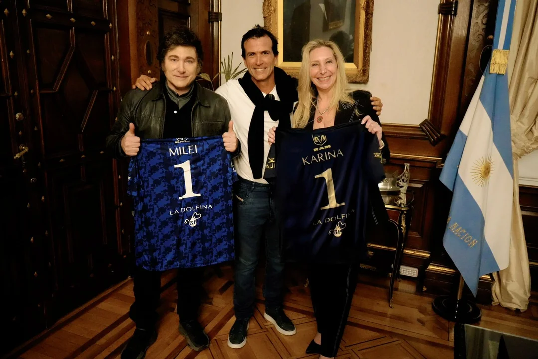 Javier Milei nombró a Adolfo Cambiaso como embajador del deporte argentino Javier Milei nombró a Adolfo Cambiaso como embajador del deporte argentino
