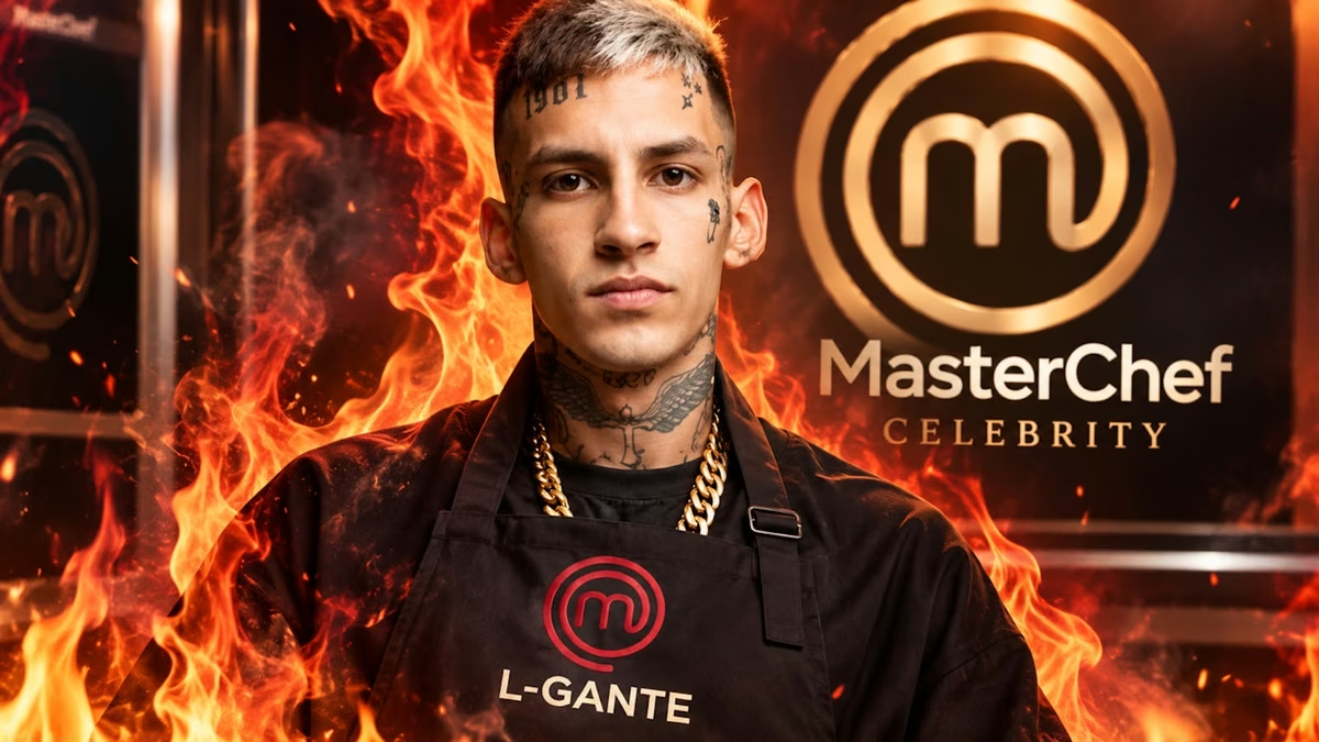 Escándalo en MasterChef Celebrity: L-Gante quedó afuera antes de empezar Escándalo en MasterChef Celebrity: L-Gante quedó afuera antes de empezar