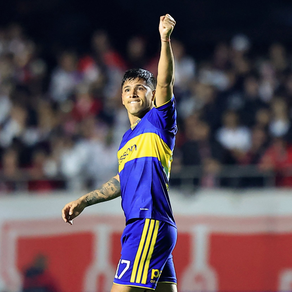 Boca empató con San Pablo en el Morumbí y avanzó a las semifinales de la Copa Sudamericana