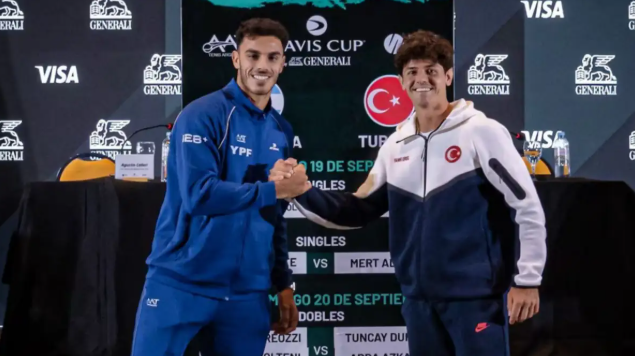 Copa Davis en Neuquén: Argentina enfrenta a Turquía en una serie histórica en el Ruca Che