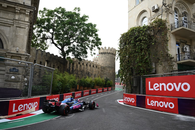 La razón por la que el GP de Azerbaiyán será un sábado y cuándo correrá Colapinto