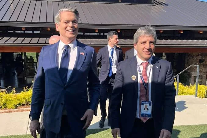 Luis Caputo destacó el respaldo de Wall Street y el FMI: “Argentina es un leading case”