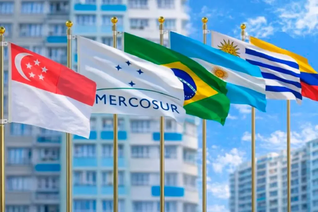 Argentina promulgó el acuerdo de libre comercio entre el Mercosur y Singapur
