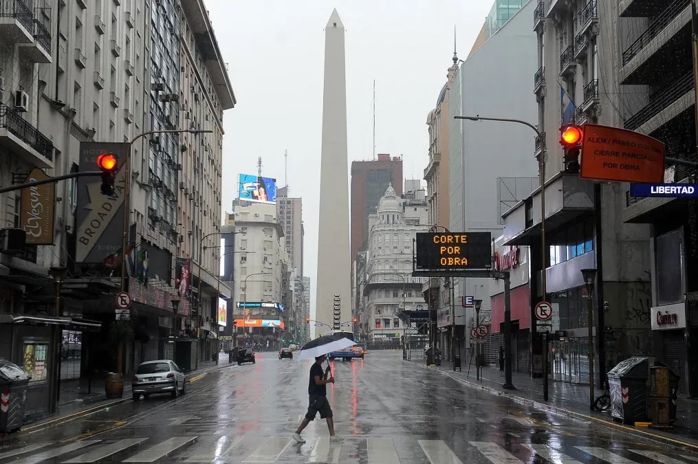 Jueves nublado y con probabilidad de tormentas en Buenos Aires: cómo estará el tiempo