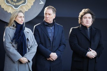 Javier y Karina Milei viajarán a Bahía Blanca para recorrer obras e inversiones millonarias