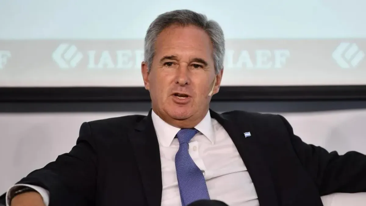 Quirno defendió la estrategia del Gobierno por Malvinas: “Vamos a usar todos los elementos diplomáticos” Quirno defendió la estrategia del Gobierno por Malvinas: “Vamos a usar todos los elementos diplomáticos”