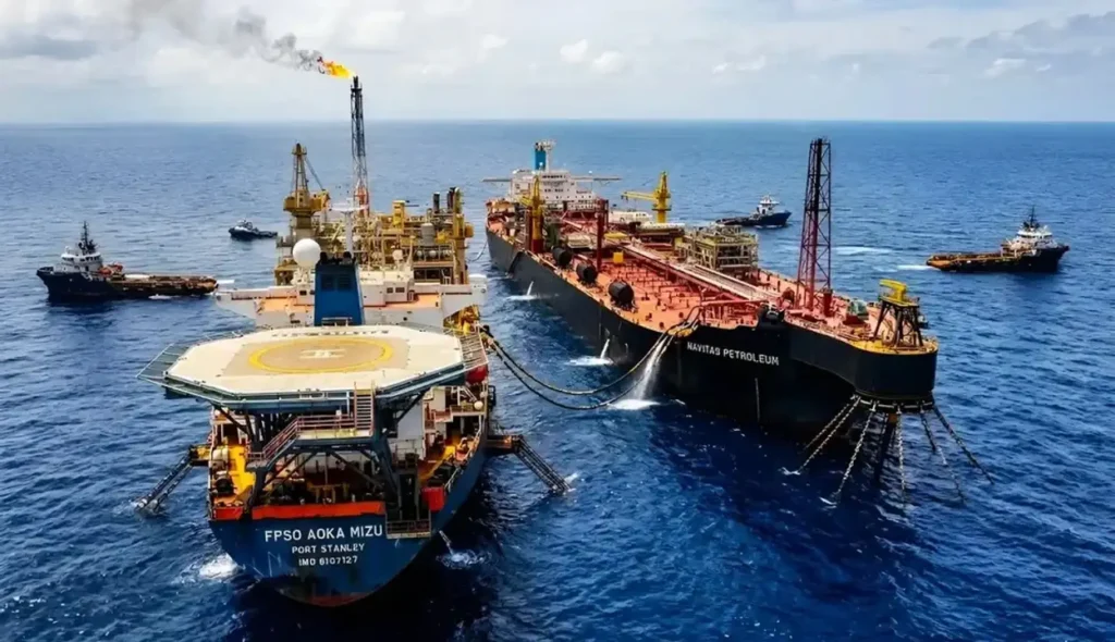 El Gobierno avanza con sanciones contra 45 personas y empresas por la explotación de hidrocarburos en Malvinas