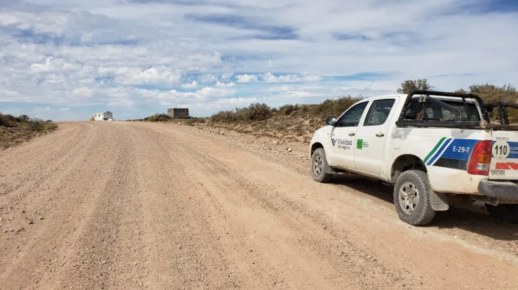 Vialidad Rionegrina realiza trabajos de mantenimiento en rutas provinciales