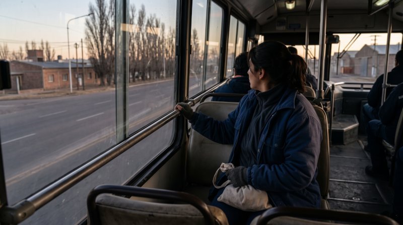 Buscan bonificar la mitad del boleto de transporte para los trabajadores del Alto Valle