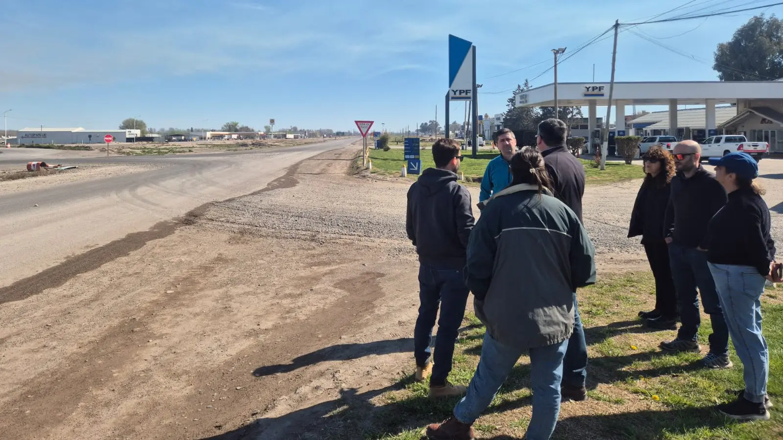 Rutas 22 y 151: Río Negro y FONPLATA iniciaron el relevamiento técnico Rutas 22 y 151: Río Negro y FONPLATA iniciaron el relevamiento técnico