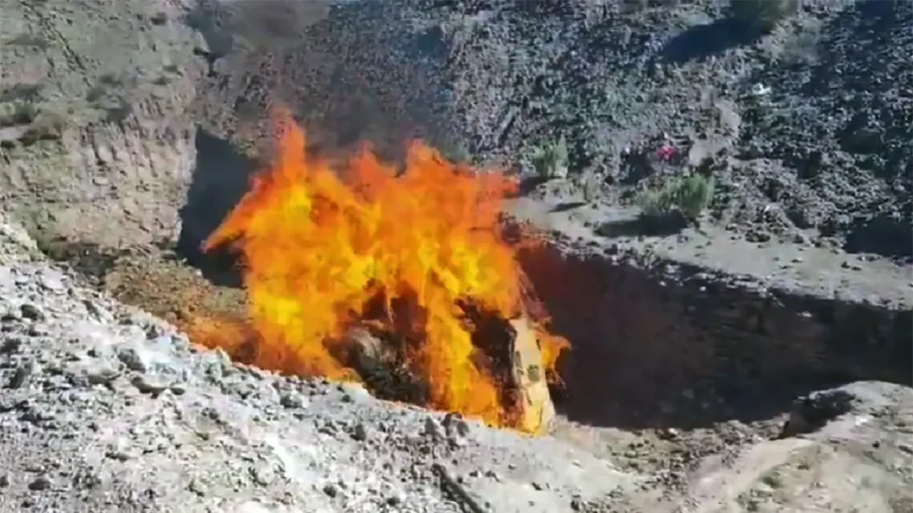 Roca: destruyen más de 610 kilos de marihuana secuestrada