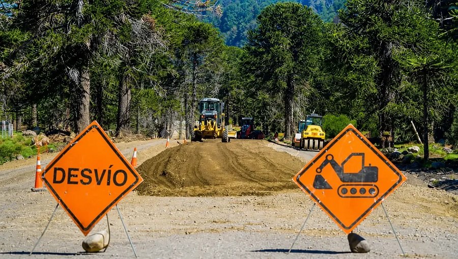 Atención viajeros: cortes en la Ruta 60 afectarán el cruce a Chile por Mamuil Malal en septiembre