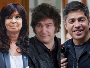 Una nueva encuesta reveló cuáles son los políticos que más “odio/rechazo” generan en Argentina