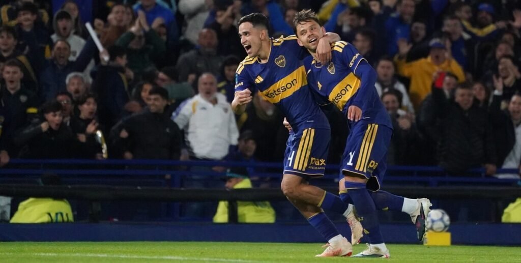 Boca venció 3-1 a Central Córdoba en La Bombonera por la fecha 9 del Torneo Clausura