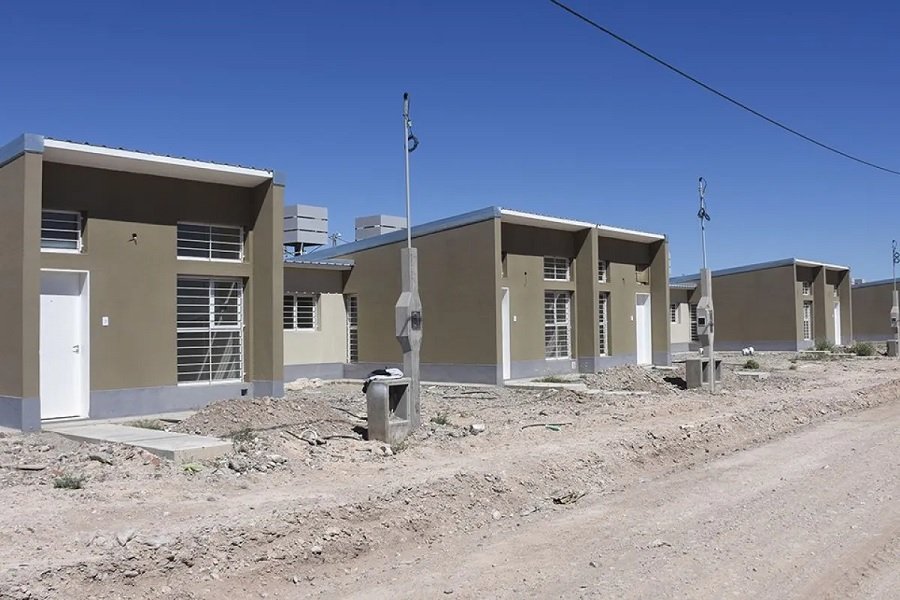 Cinco empresas compiten en Chos Malal por la construcción de un nuevo plan de viviendas