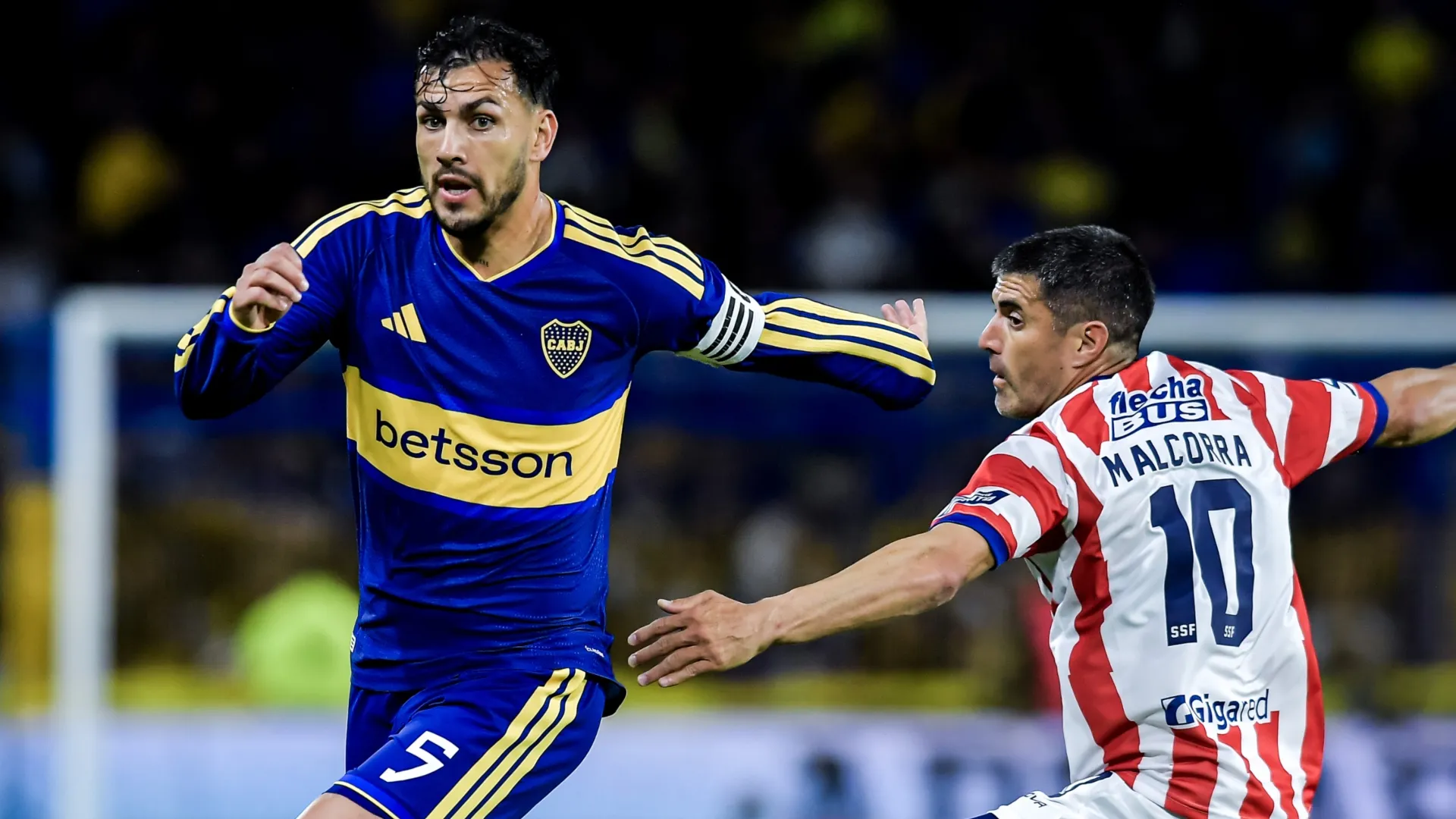 Boca goleó 3-0 a Unión en la Bombonera y pisa fuerte en el Clausura